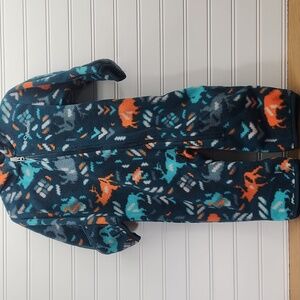 6-12mo Columbia Fleece Snowtop II Bunting Moose